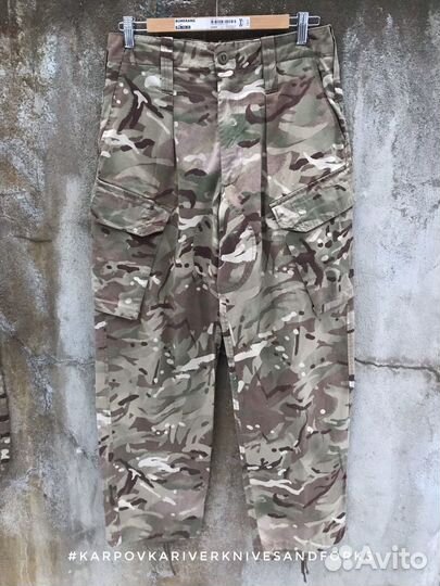 Брюки MTP 80/80/96 Temperate