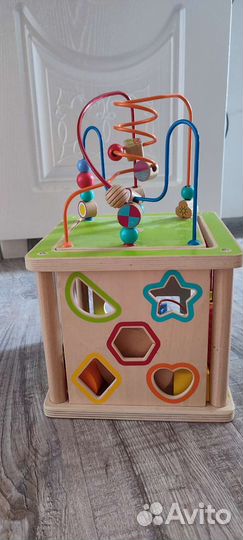 Развивающий кубик