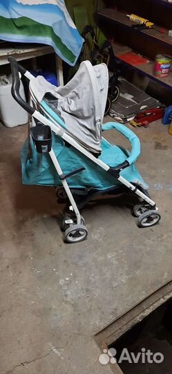 Прогулочная коляска трость бу