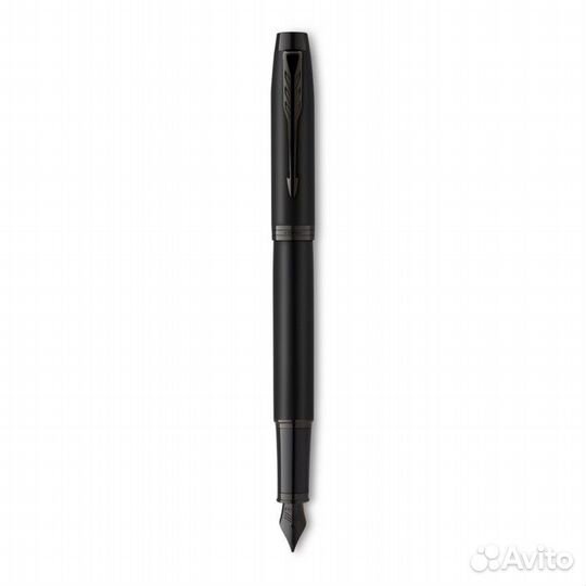 Ручка перьевая Parker IM Achromatic Black BT корпу