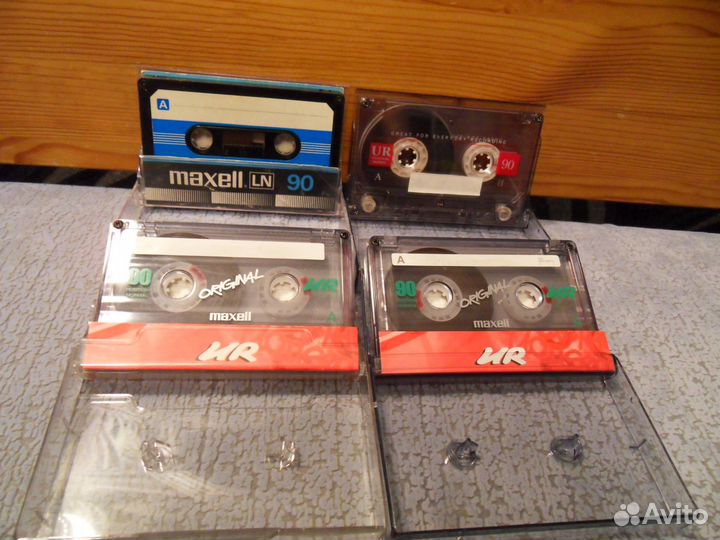 Аудиокассеты долгоиграющие