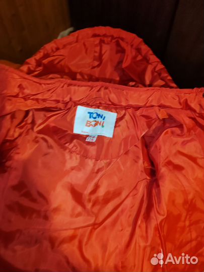 Куртка демисезонная для девочки 110 116