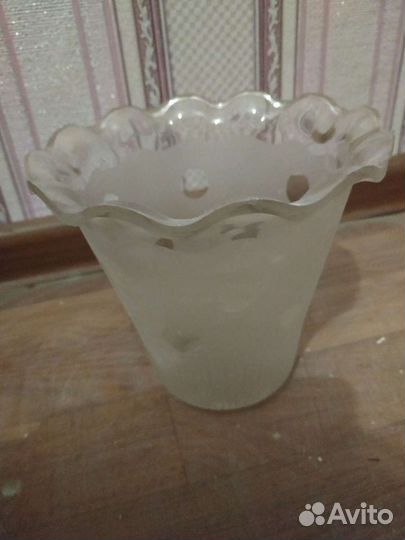 Плафон стеклянный