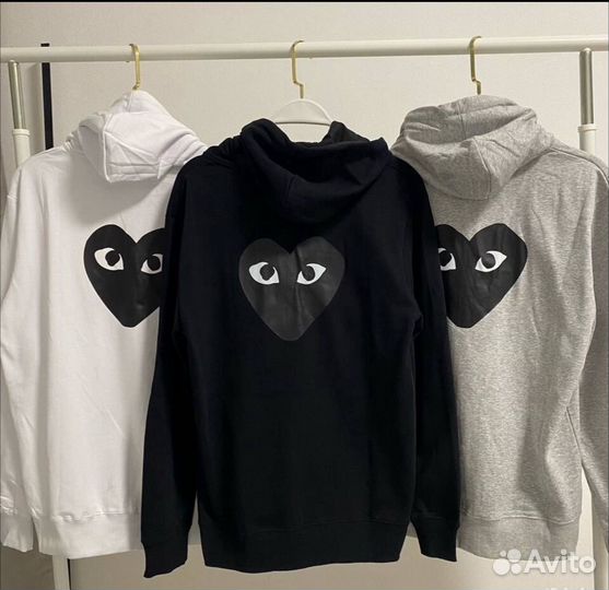 Зипка comme des garcons cdg