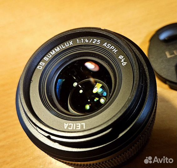 Объектив Lumix H-X025 Leica 25 1.4