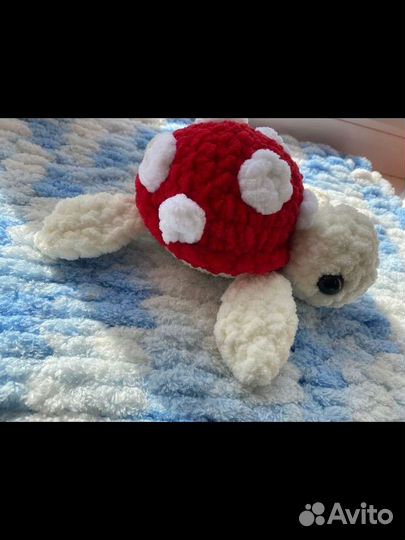 Черепашка ручной работы