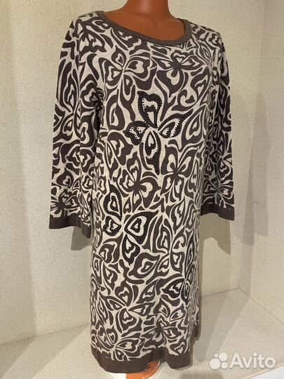 Теплое платье