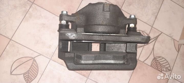 Передний суппорт газ газель в сборе