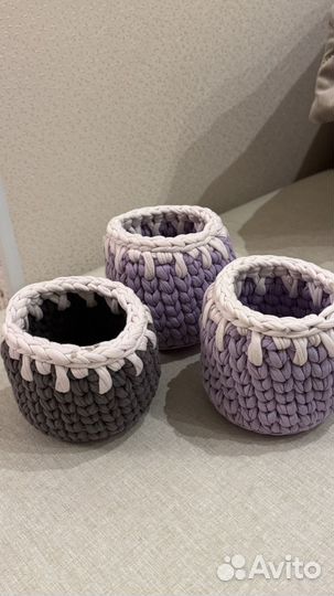 Корзинка плетенная