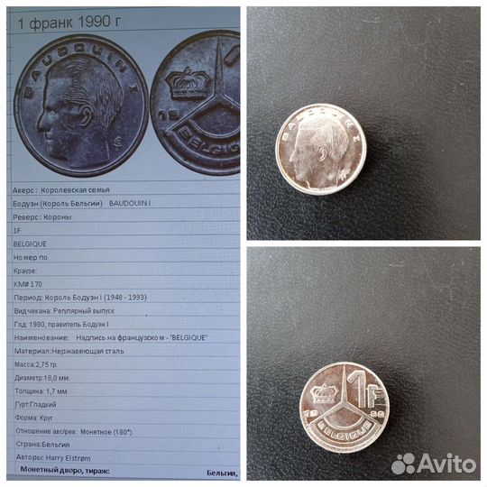 Монеты иностранные - 1