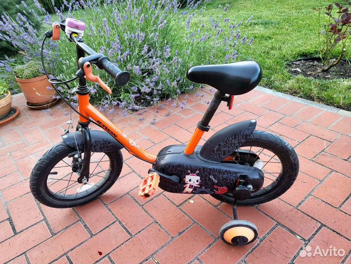 Детский велосипед B'twin 500 14 Robot