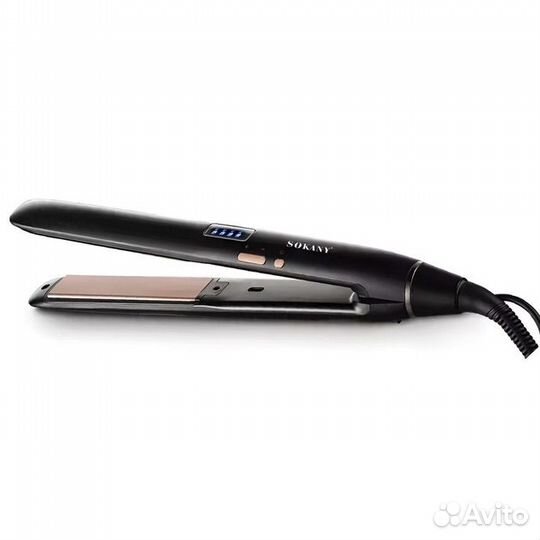 Утюжок для волос с дисплеем