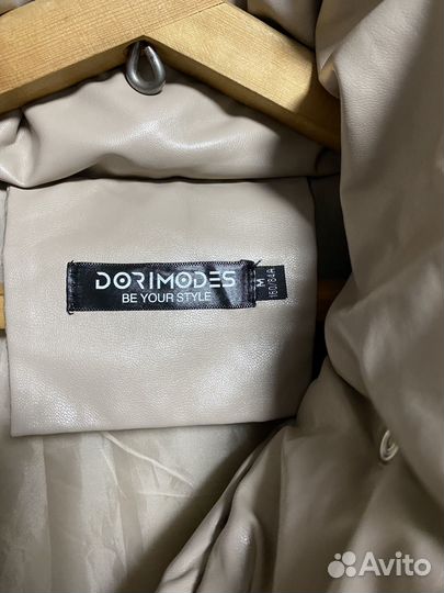 Куртка зимняя женская кожаная