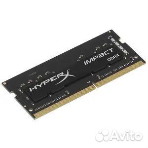 Оперативная память Kingston HyperX Impact 8 гб