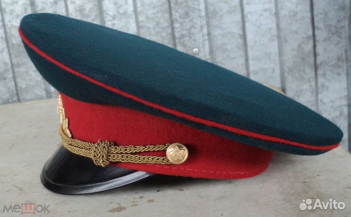 Фуражка са СССР офицеры-мотострелковые войска- пар
