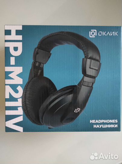 Наушники Оклик