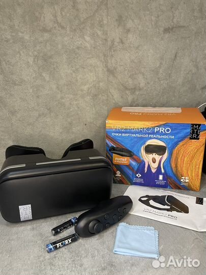 Vr2 Mark2 Pro, очки виртуальной реальности