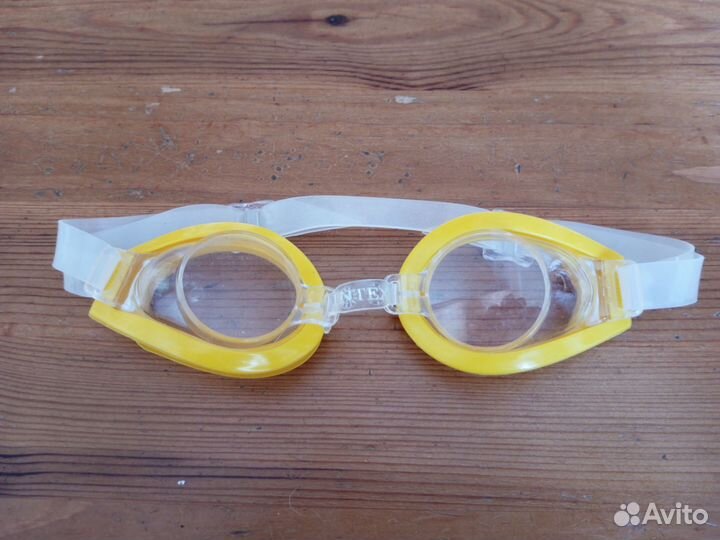 Очки для плавания детские/подростковые
