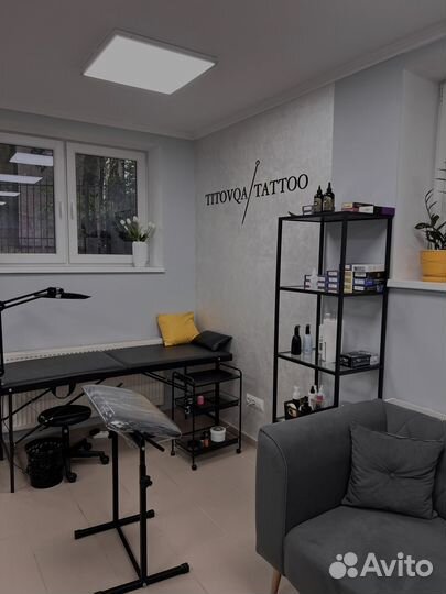 Аренда рабочего места для тату-мастера
