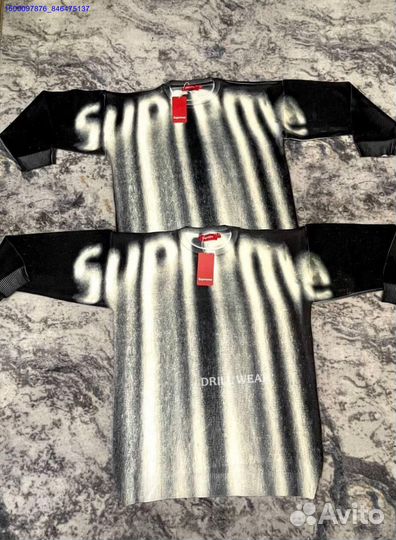 Свитер Supreme Blurred Logo (Арт.89241)