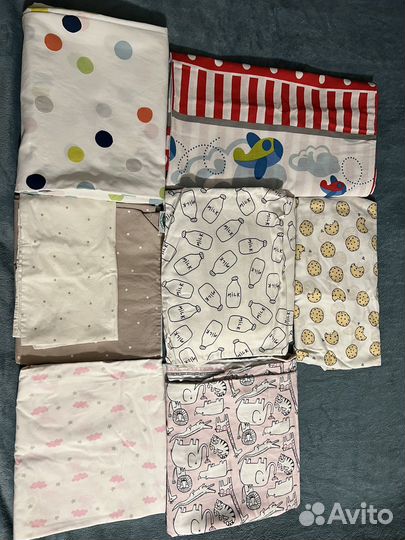 Детское постельное белье