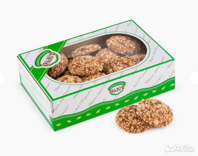 Печенье Полёт Овсяное 5 Злаков 600г Полёт