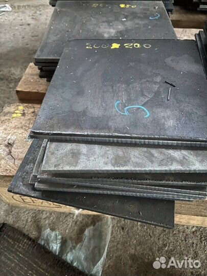 Закладная пластина 250х250х10