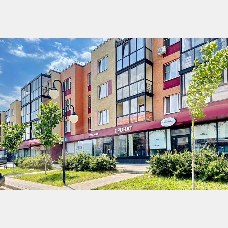 1-к. квартира, 37,8 м², 3/4 эт.