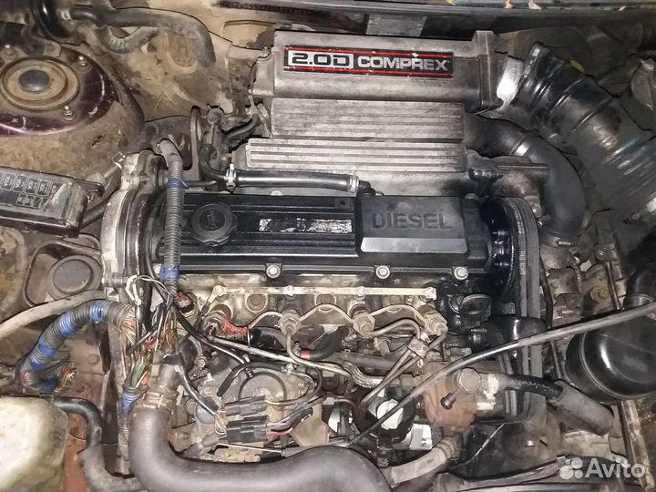 Кузов mazda 626 1994u 2.0d МКПП