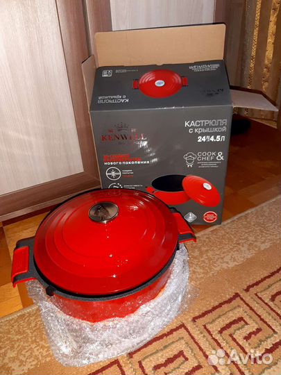 Новая кастрюля Кастрюля Kenwell DHL8024, 4.5 литра