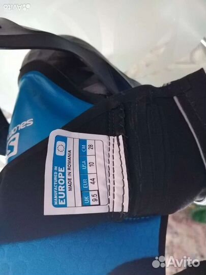 Лыжные ботинки salomon s race carbon skate prolink