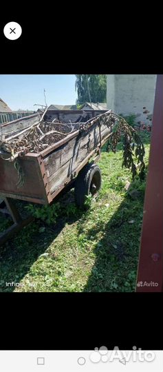 Прицеп одноосный на УАЗ