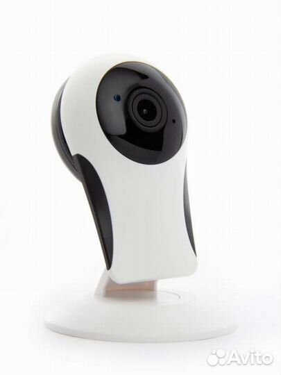 Компактная сетевая Wi-Fi камера с ик подсветкой