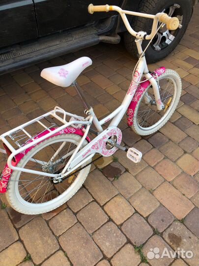Велосипед для девочки бу