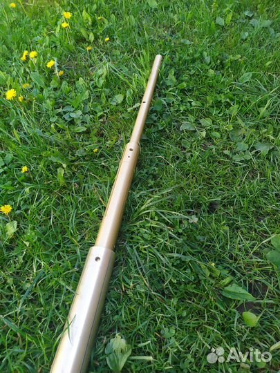 Мачта для антенны 5м, телескопическая алюминевая