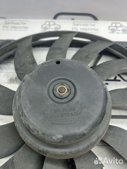 Вентилятор радиатора Skoda Octavia A5