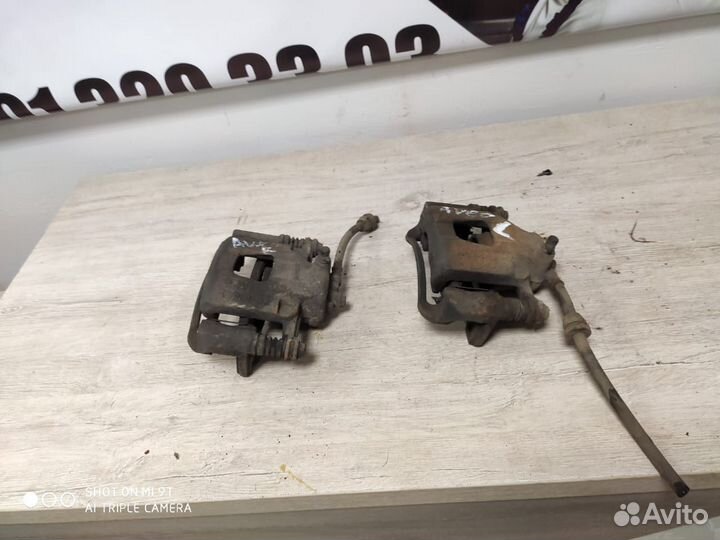 Суппорт передний Шевроле Авео Т250