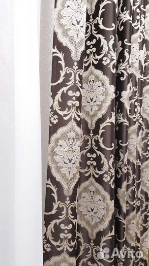 Шторы новые ширина 2*1.50 м