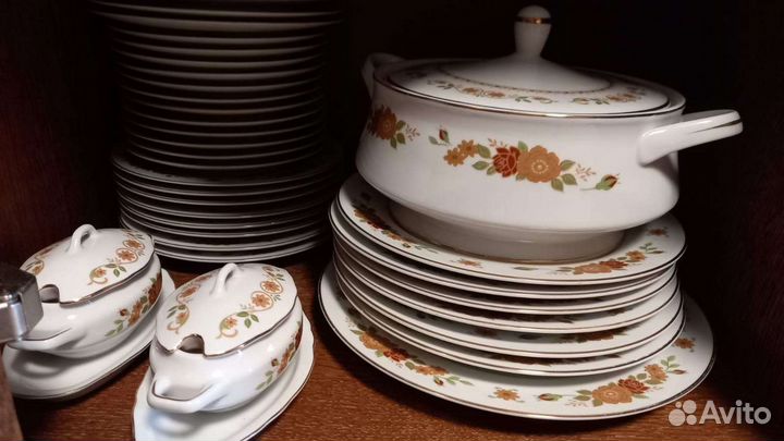 Сервиз столовый Япония chori Murakami mm8629