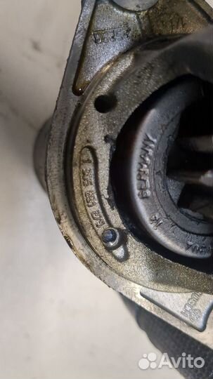 Стартер Mercedes C W203, 2002