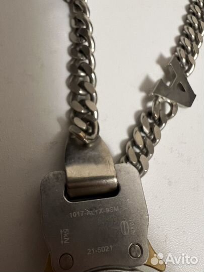 Цепь Alyx 1017 SM x Nike оригинал