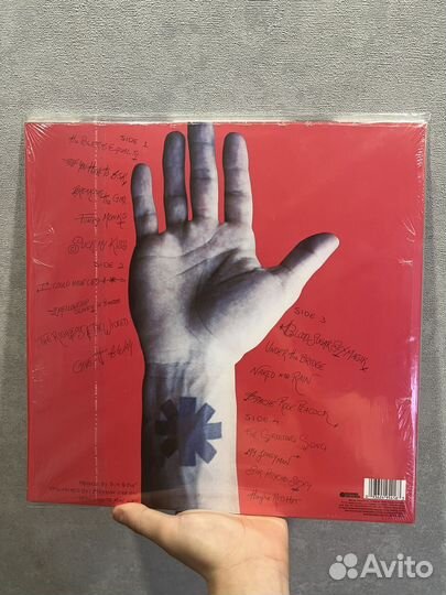 Red Hot Chili Peppers винил