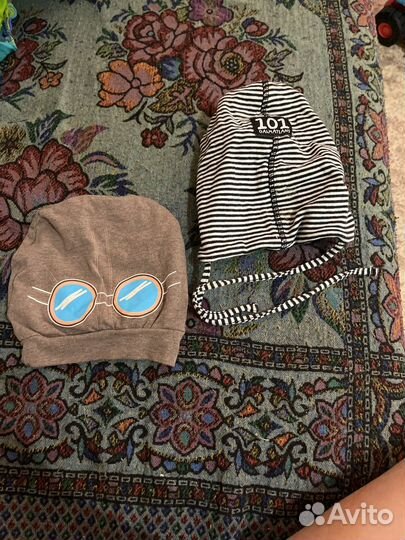 Шапки на мальчика