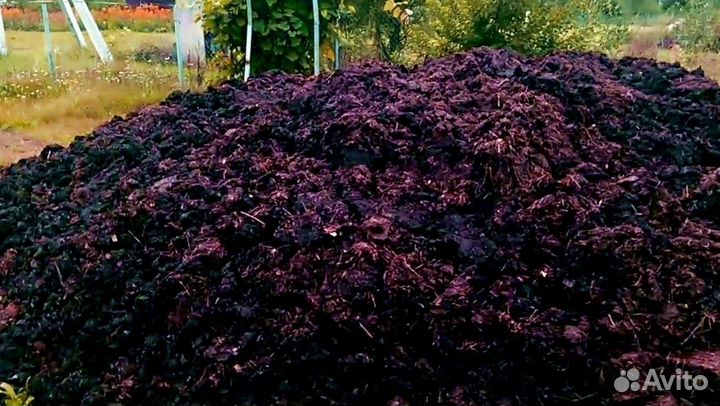 Чернозем, навоз с доставкой. Камаз 15 тонн