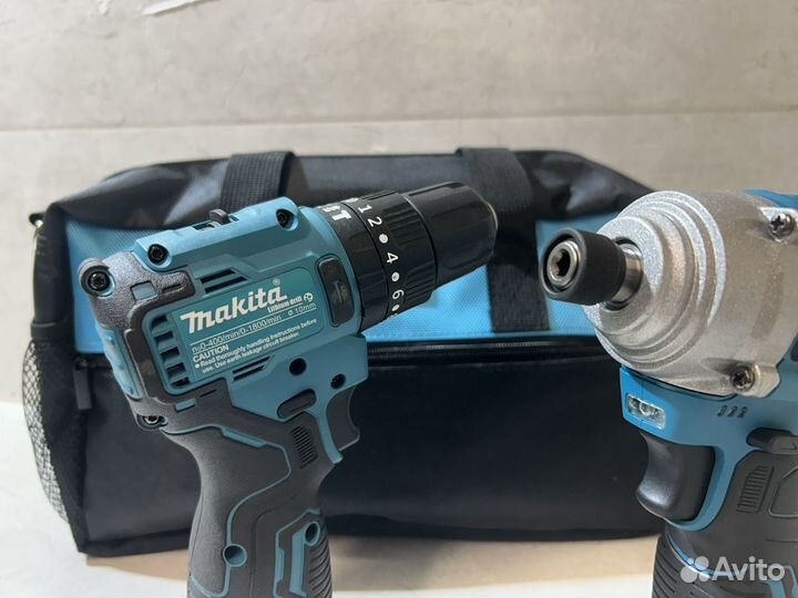 Шуруповерт импакт makita