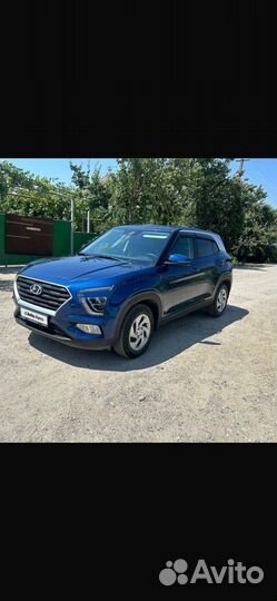 Hyundai Creta 1.6 AT, 2022, 27 000 км