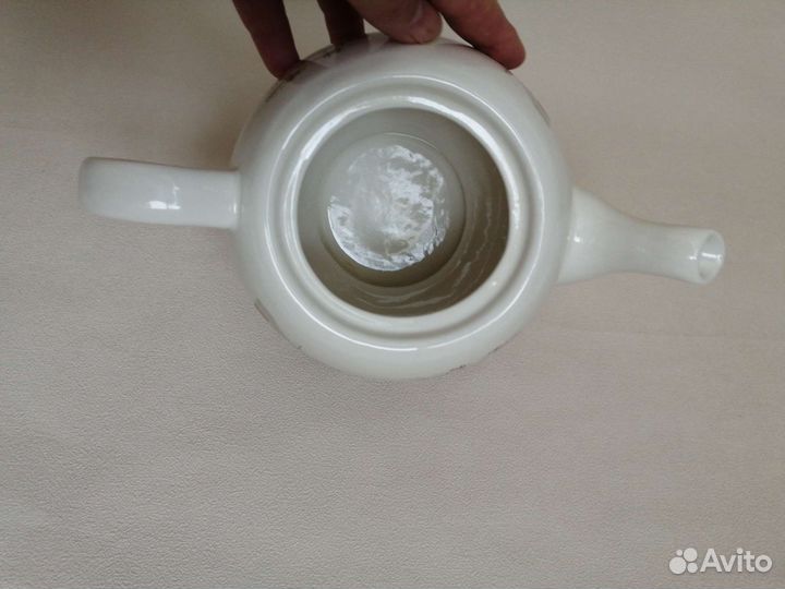 Заварочный чайник большой 900мл, молочник 250мл