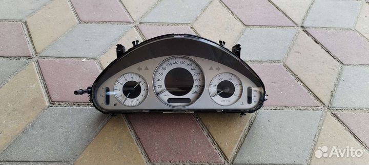 Щиток приборов мерседес w211 дизель