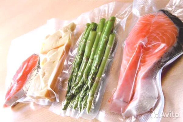 Надежные вакуумные пакеты для мяса и рыбы