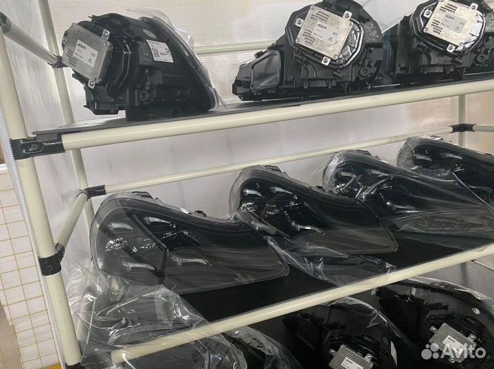 Фары светодиодные Порш Кайен 957